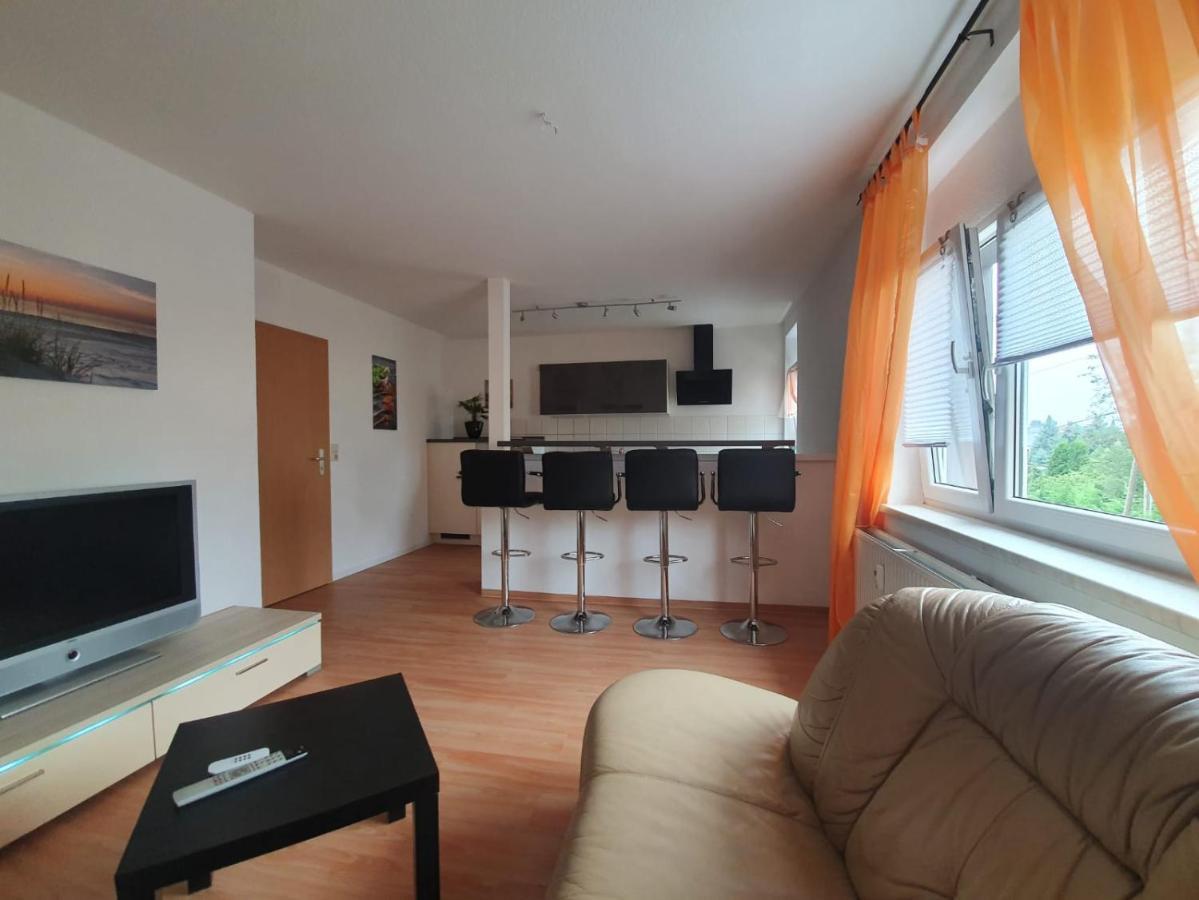 Anni'S Waldblick Apartment Burgstadt Exterior photo