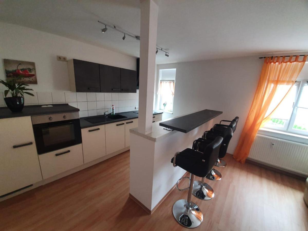 Anni'S Waldblick Apartment Burgstadt Exterior photo