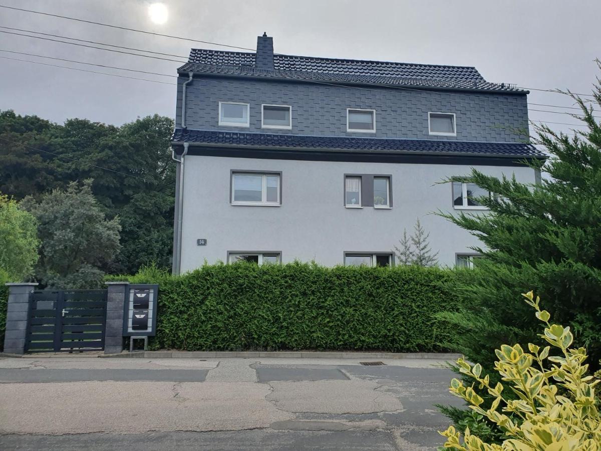 Anni'S Waldblick Apartment Burgstadt Exterior photo