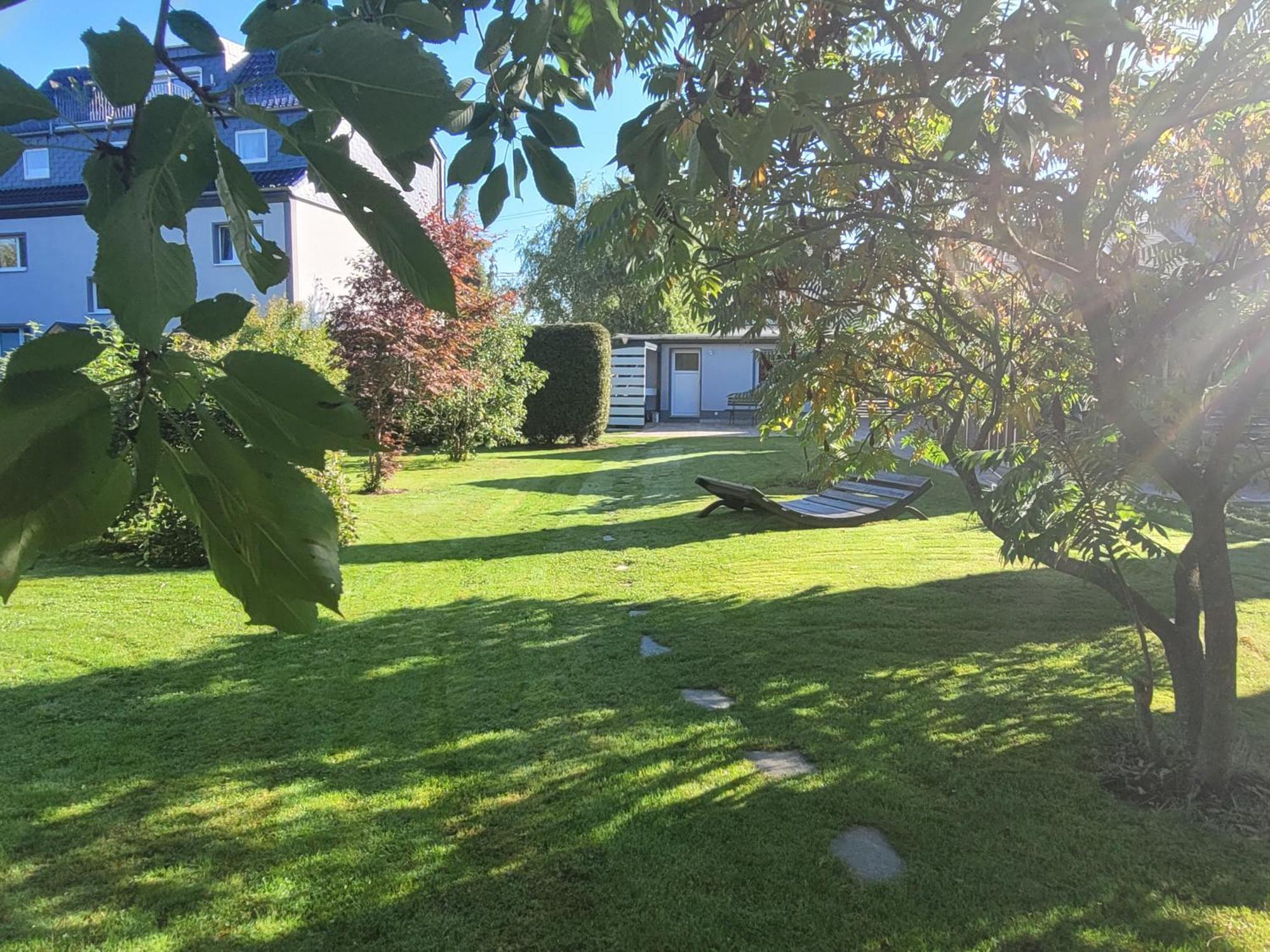 Anni'S Waldblick Apartment Burgstadt Exterior photo